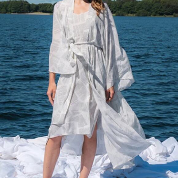 Mii Collection 1001 Nights Summer 2021 collection silk slip xsmall dress - Picture 1 of 4